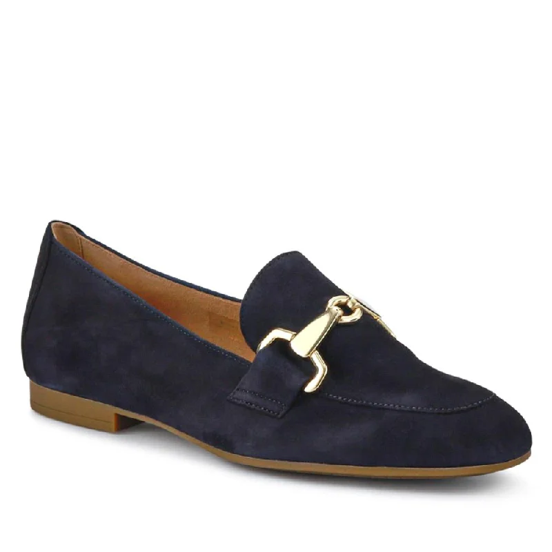 Women's Embroidered Floral Pattern Loafers in Beige for a Spring - Inspired OutfitJangle Suede Buckle Loafers - GAB37500 / 323 288 Women's Embroidered Floral Pattern Loafers in Beige for a Spring - Inspired OutfitJangle Suede Buckle Loafers - GAB37500 / 323 288