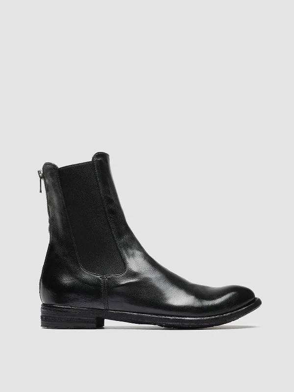 Slip - Resistant Women's Rubber - Sole Loafers in Navy for Wet ConditionsLEXIKON 073 - Black Leather Chelsea Boots Slip - Resistant Women's Rubber - Sole Loafers in Navy for Wet ConditionsLEXIKON 073 - Black Leather Chelsea Boots