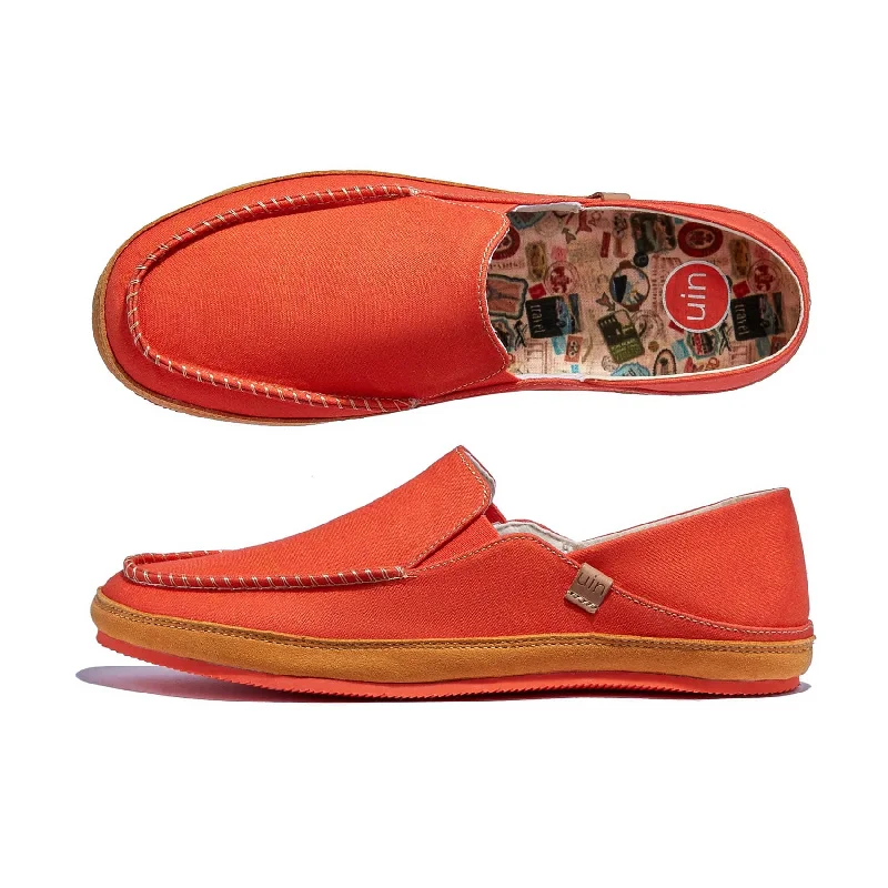Shock - Absorbing Women's Loafers in Gray for Active LifestylesSunset Red Formentera II Women Shock - Absorbing Women's Loafers in Gray for Active LifestylesSunset Red Formentera II Women