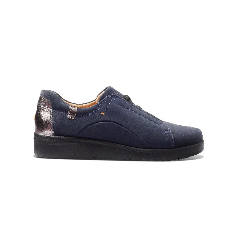 Shock - Absorbing Women's Loafers in Gray for Active LifestylesWomen's Featherlight Marin Gore-Lace Shock - Absorbing Women's Loafers in Gray for Active LifestylesWomen's Featherlight Marin Gore-Lace