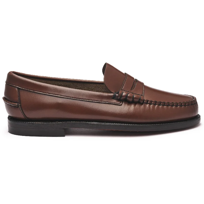 Elastic - Back Women's Loafers in Teal for Easy On - and - OffClassic Dan Woman - Brown