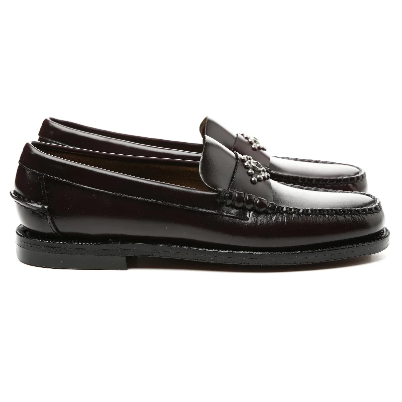 Orthopedic Women's Loafers with Arch Support in Brown for Foot HealthClassic Dan Rhombus HTC LA Woman - Brown Burgundy Orthopedic Women's Loafers with Arch Support in Brown for Foot HealthClassic Dan Rhombus HTC LA Woman - Brown Burgundy