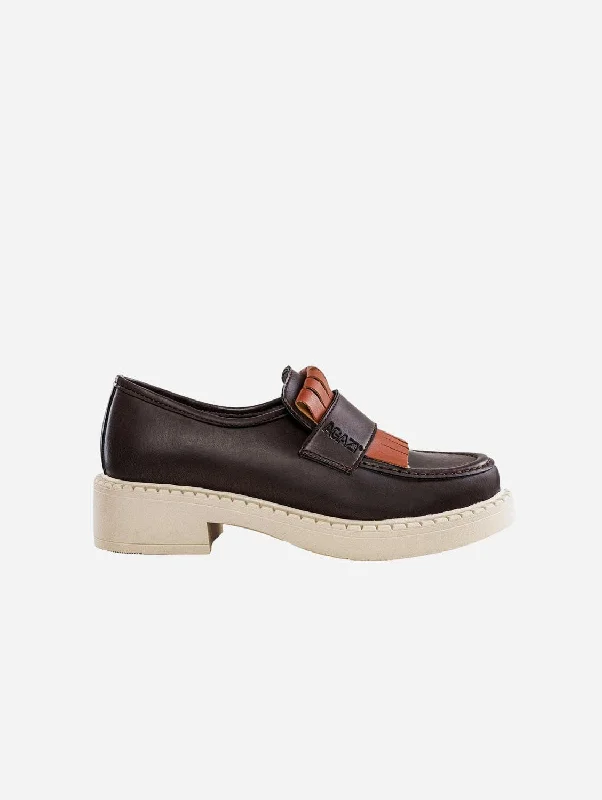 Plus Size Women's Wide - Fit Penny Loafers in Black for All - Day ComfortDiane Women's 3 in 1 Apple Leather Vegan Loafers | Chocolate & Light Sole Plus Size Women's Wide - Fit Penny Loafers in Black for All - Day ComfortDiane Women's 3 in 1 Apple Leather Vegan Loafers | Chocolate & Light Sole