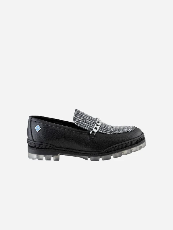 Waterproof Women's Loafers in Black for Rainy DaysMy Combat Vegan Leather Loafers | Black Waterproof Women's Loafers in Black for Rainy DaysMy Combat Vegan Leather Loafers | Black