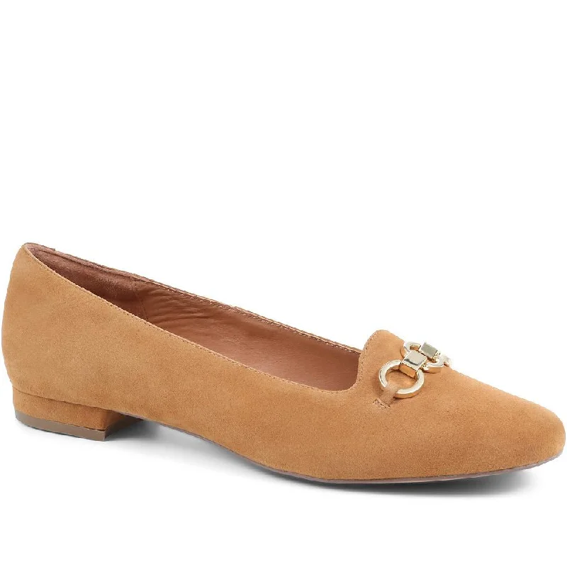 Slip - Resistant Women's Rubber - Sole Loafers in Navy for Wet ConditionsSienne Leather Snaffle Loafers - SIENNE / 323 598 Slip - Resistant Women's Rubber - Sole Loafers in Navy for Wet ConditionsSienne Leather Snaffle Loafers - SIENNE / 323 598