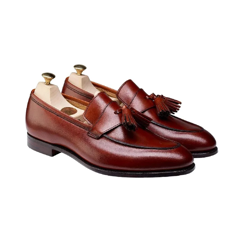 Child - Friendly Women's Loafers in Purple for Moms on the GoSophie 2 Chestnut Burnished Calf Child - Friendly Women's Loafers in Purple for Moms on the GoSophie 2 Chestnut Burnished Calf