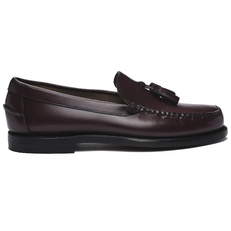 Women's Cashmere - Lined Loafers in Burgundy for Warmth in WinterClassic Will Woman - Garnet