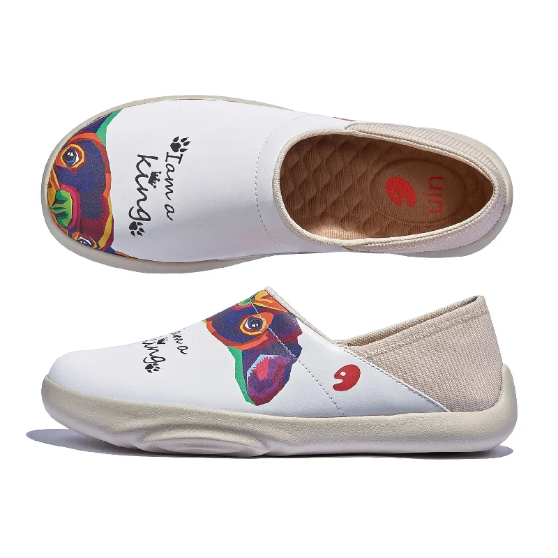 Women's Cashmere - Lined Loafers in Burgundy for Warmth in WinterI Am the King Mojacar II Women Women's Cashmere - Lined Loafers in Burgundy for Warmth in WinterI Am the King Mojacar II Women