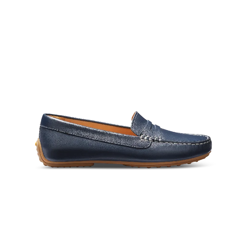 Waterproof Women's Loafers in Black for Rainy DaysWomen's Free Spirit Driver