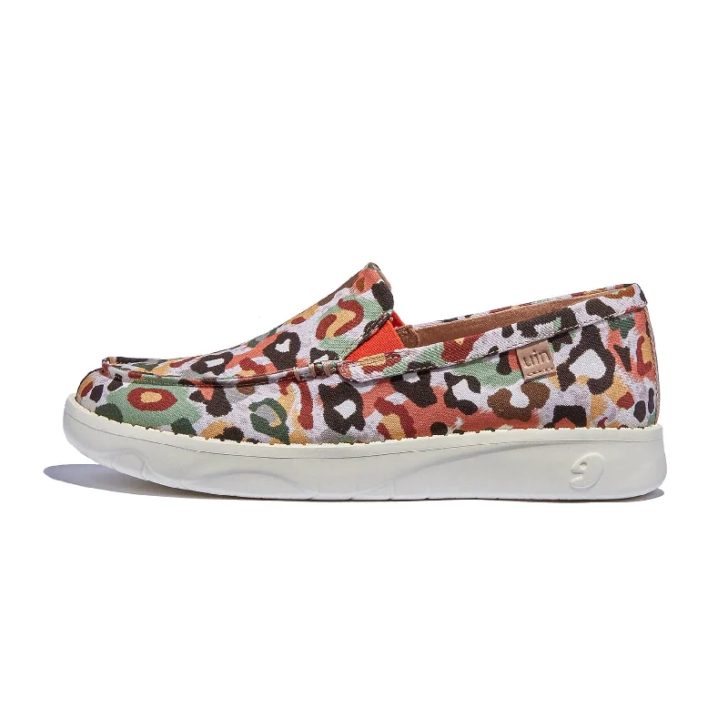 Women's Bow - Embellished Loafers in Red for a Feminine TouchJungle Ninja Tarragona III Women Women's Bow - Embellished Loafers in Red for a Feminine TouchJungle Ninja Tarragona III Women