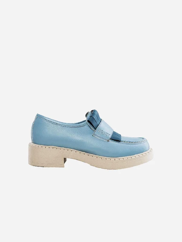 Child - Friendly Women's Loafers in Purple for Moms on the GoDiane Women's 3 in 1 Apple Leather Vegan Loafers | Sky Blue Child - Friendly Women's Loafers in Purple for Moms on the GoDiane Women's 3 in 1 Apple Leather Vegan Loafers | Sky Blue