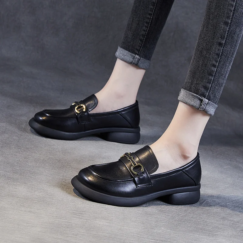 Child - Friendly Women's Loafers in Purple for Moms on the GoWomen Retro Soft Leather Comfort Casual Loafers Child - Friendly Women's Loafers in Purple for Moms on the GoWomen Retro Soft Leather Comfort Casual Loafers