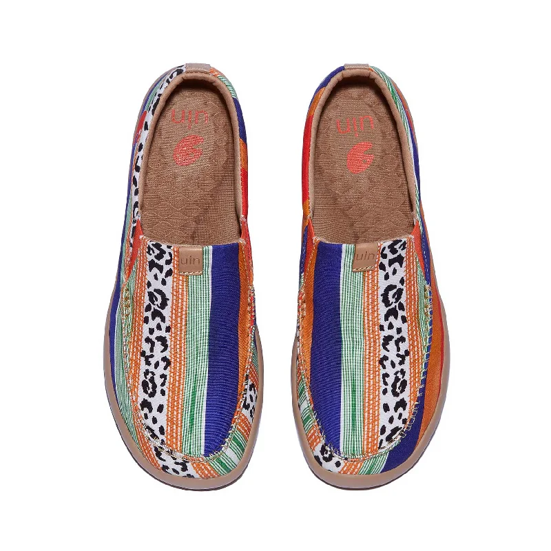 Shock - Absorbing Women's Loafers in Gray for Active LifestylesThe Natural Habitat Nerja Women Shock - Absorbing Women's Loafers in Gray for Active LifestylesThe Natural Habitat Nerja Women