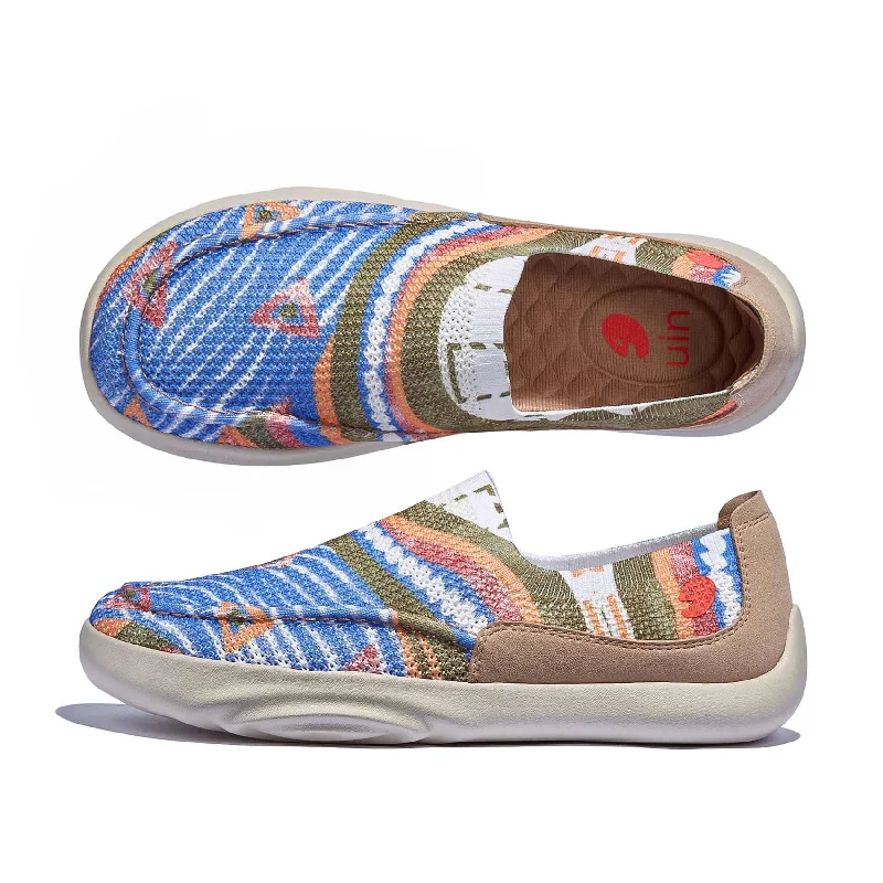 Elastic - Back Women's Loafers in Teal for Easy On - and - OffMorandi Ocean Mojacar I Women Elastic - Back Women's Loafers in Teal for Easy On - and - OffMorandi Ocean Mojacar I Women