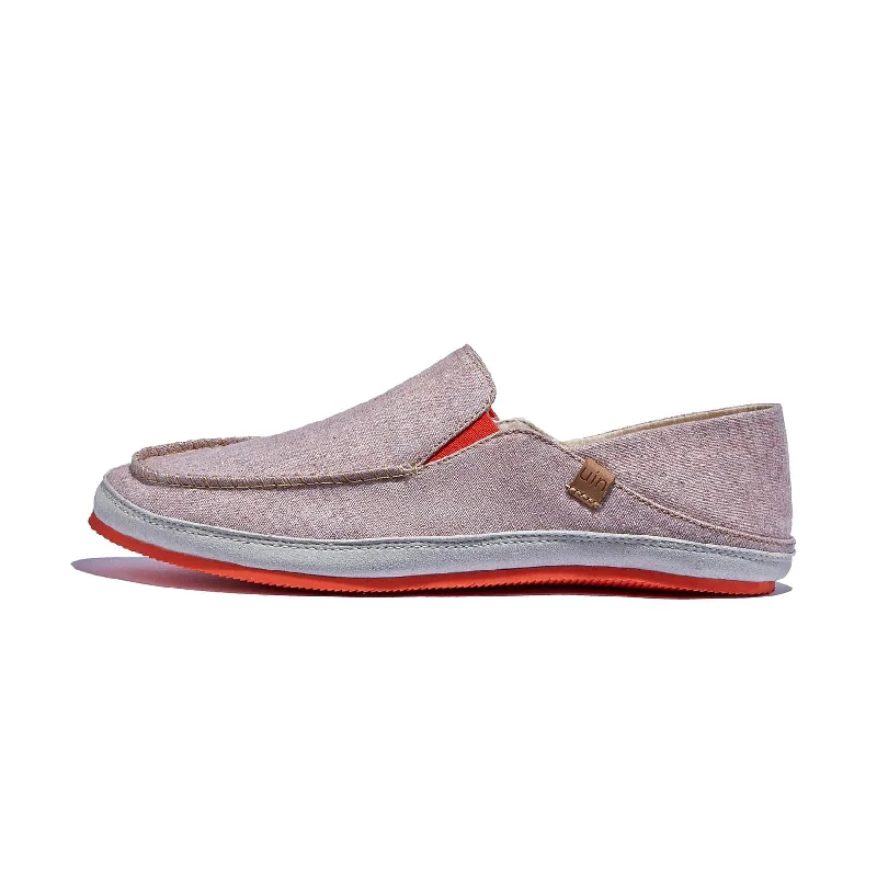 Women's Metallic Foil - Finish Loafers in Gold for a Glamorous Night OutWhite Peach Formentera II Women Women's Metallic Foil - Finish Loafers in Gold for a Glamorous Night OutWhite Peach Formentera II Women