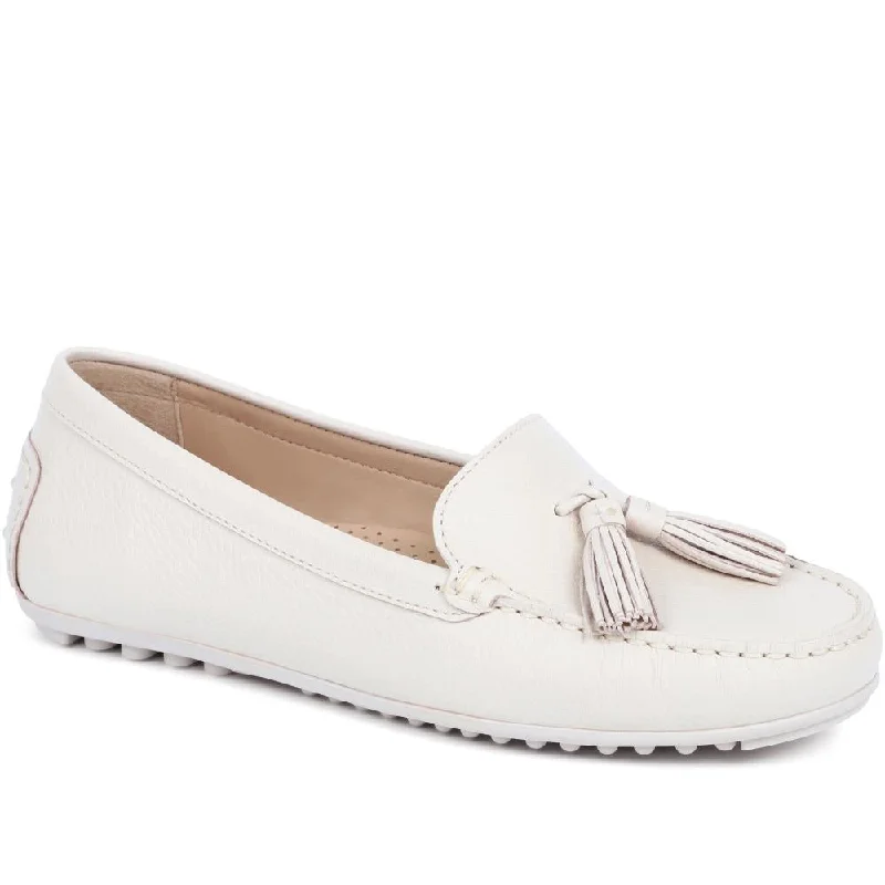 Women's Fur - Lined Loafers in Tan for a Cozy Winter OptionGabriele Leather Loafers - GABRIELE / 323 950 Women's Fur - Lined Loafers in Tan for a Cozy Winter OptionGabriele Leather Loafers - GABRIELE / 323 950