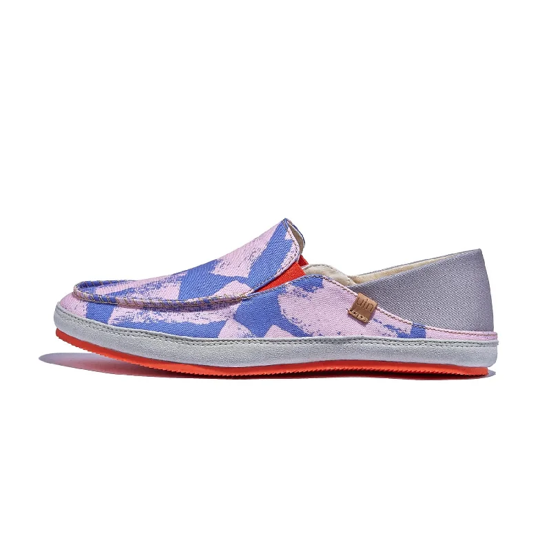 Lightweight Women's Mesh - Paneled Loafers in White for BreathabilityBrush Sketches Formentera II Women Lightweight Women's Mesh - Paneled Loafers in White for BreathabilityBrush Sketches Formentera II Women