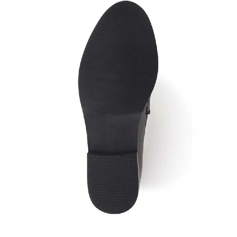 Child - Friendly Women's Loafers in Purple for Moms on the GoMARI Leather Loafers - MARI / 324 373