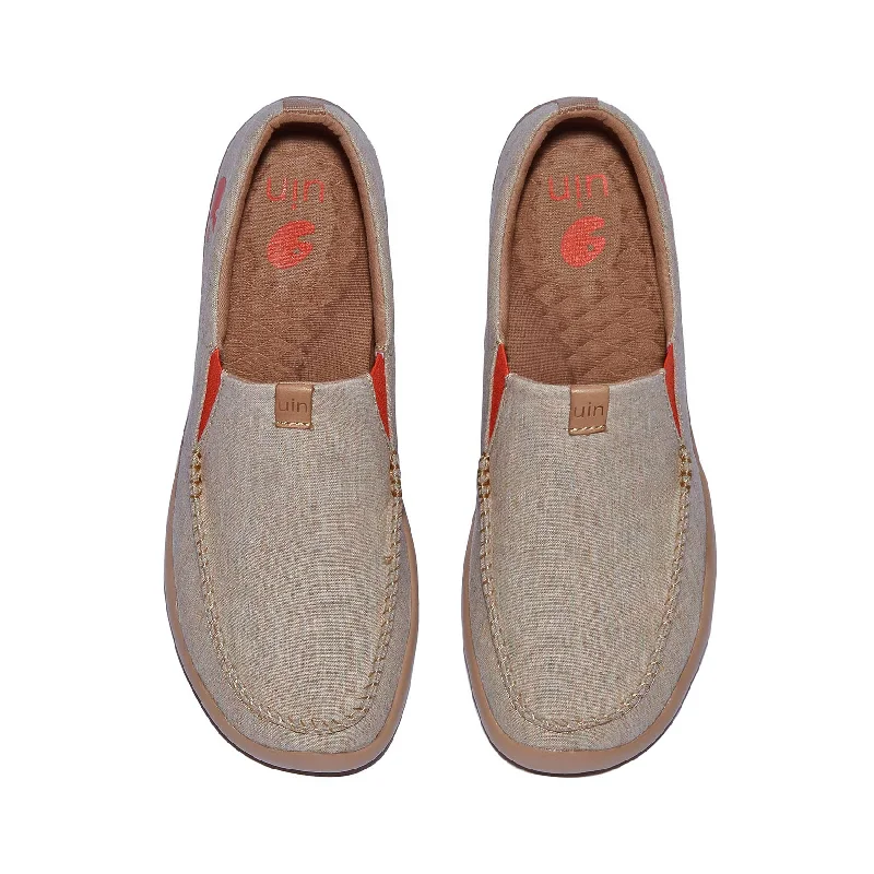 Elastic - Back Women's Loafers in Teal for Easy On - and - OffKhaki Brown Nerja Women Elastic - Back Women's Loafers in Teal for Easy On - and - OffKhaki Brown Nerja Women
