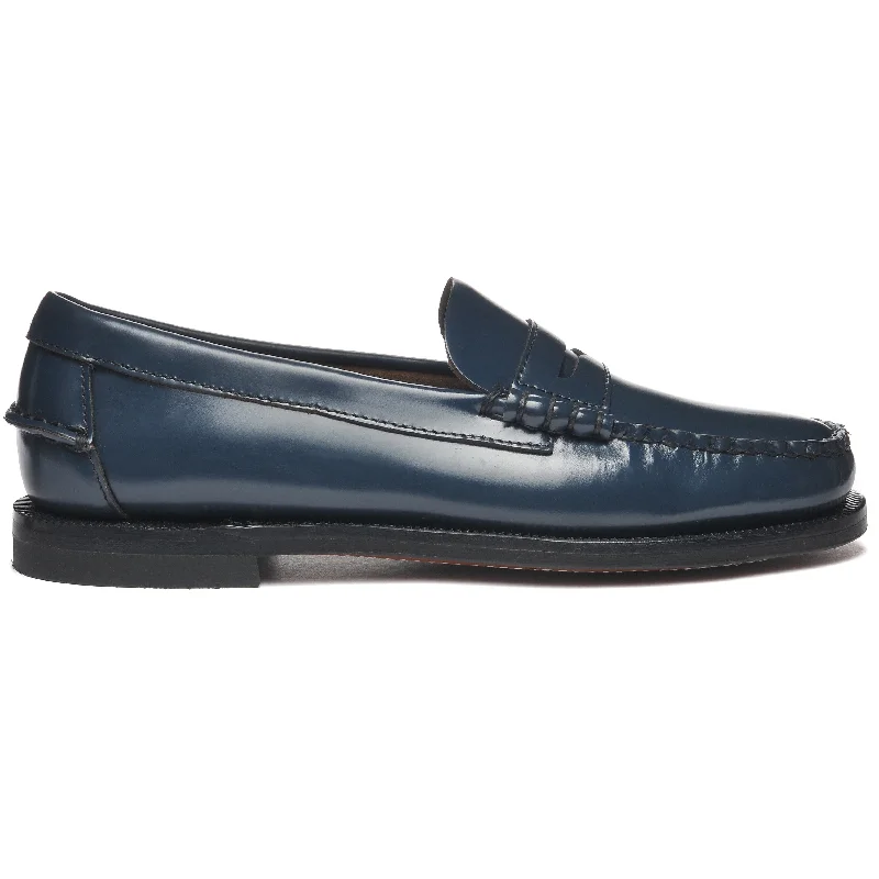 Sustainable Women's Recycled Material Loafers in Gray for Eco - Conscious ShoppersClassic Dan Pigment Woman - Midnight Blue Sustainable Women's Recycled Material Loafers in Gray for Eco - Conscious ShoppersClassic Dan Pigment Woman - Midnight Blue