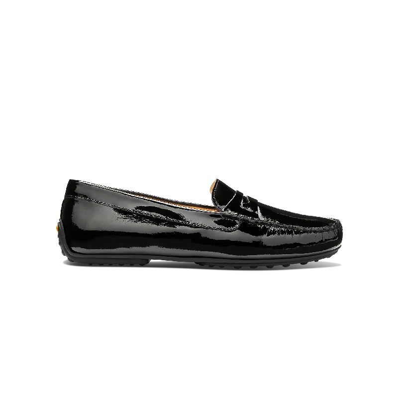 Plus Size Women's Wide - Fit Penny Loafers in Black for All - Day ComfortWomen's Free Spirit Driver Plus Size Women's Wide - Fit Penny Loafers in Black for All - Day ComfortWomen's Free Spirit Driver