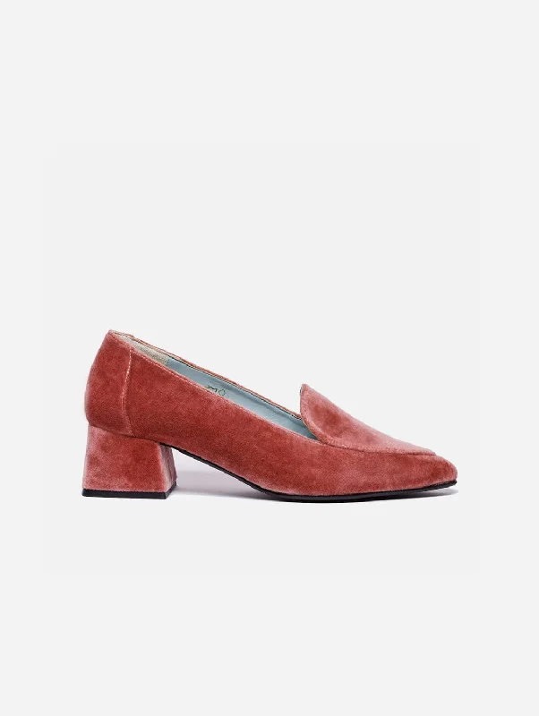 Women's Glitter - Embellished Loafers in Silver for a Sparkly Party LookIris Vegan Velvet Moccasin Loafers | Pink Women's Glitter - Embellished Loafers in Silver for a Sparkly Party LookIris Vegan Velvet Moccasin Loafers | Pink