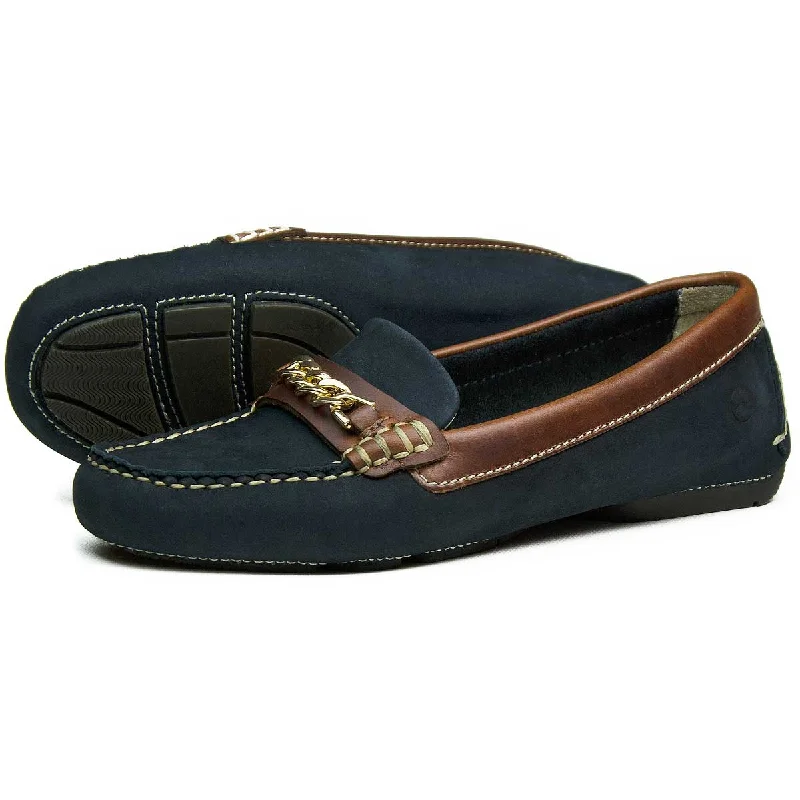 Navy/Oak