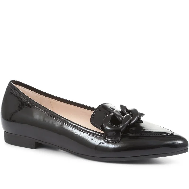 Women's Geometric - Patterned Loafers in Multicolor for a Fashion - Forward LookCarol Flat Loafers - GAB36501 / 322 693 Women's Geometric - Patterned Loafers in Multicolor for a Fashion - Forward LookCarol Flat Loafers - GAB36501 / 322 693