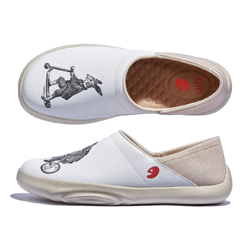 Shock - Absorbing Women's Loafers in Gray for Active LifestylesTime for Work Mojacar II Women Shock - Absorbing Women's Loafers in Gray for Active LifestylesTime for Work Mojacar II Women