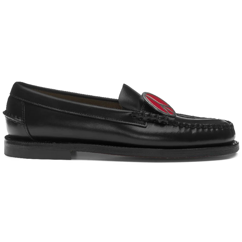 Women's Geometric - Patterned Loafers in Multicolor for a Fashion - Forward LookDan Charms Woman - Black Peace Women's Geometric - Patterned Loafers in Multicolor for a Fashion - Forward LookDan Charms Woman - Black Peace