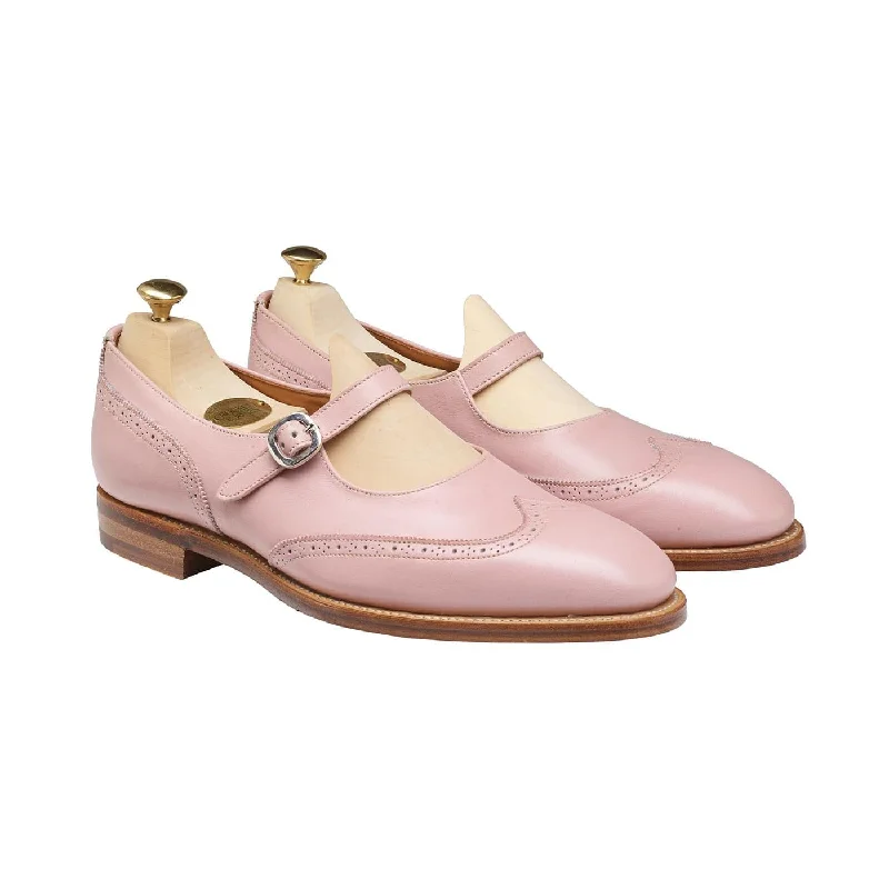 Women's Memory Foam Insole Loafers in Pink for Added ComfortMary Pink Blush Calf
