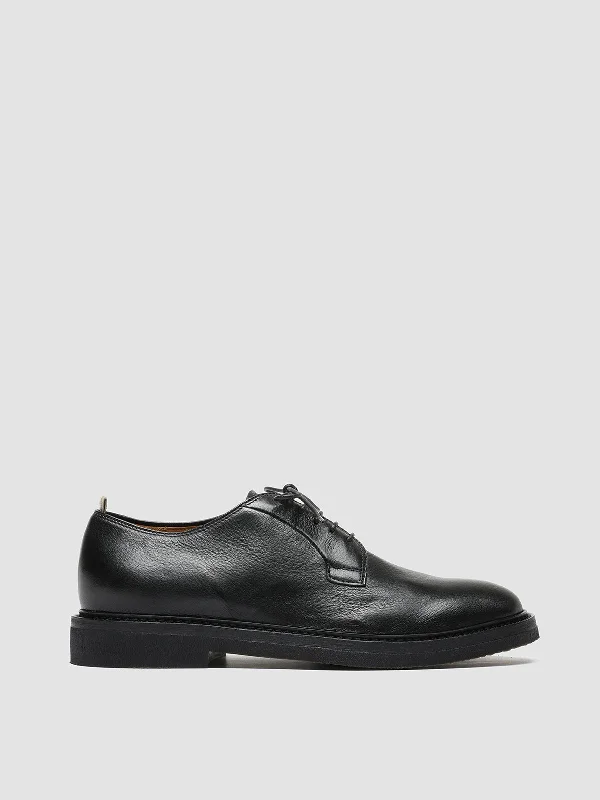Child - Friendly Women's Loafers in Purple for Moms on the GoHOPKINS FLEXI 201 - Black Leather Derby Shoes Child - Friendly Women's Loafers in Purple for Moms on the GoHOPKINS FLEXI 201 - Black Leather Derby Shoes