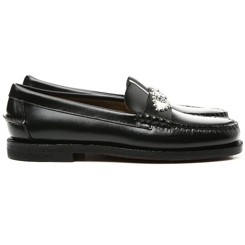 Women's Premium Leather Tassel Loafers in Dark Brown for a Classic Office LookClassic Dan Eye HTC LA Woman - Black Women's Premium Leather Tassel Loafers in Dark Brown for a Classic Office LookClassic Dan Eye HTC LA Woman - Black