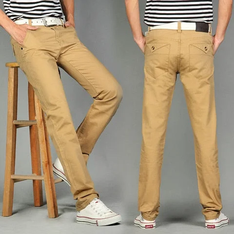 Conventional khaki