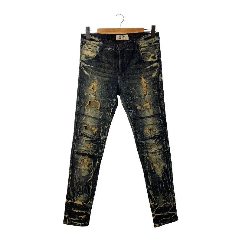 GOLDEN DENIM/Skinny Pants/30/Indigo/Cotton/