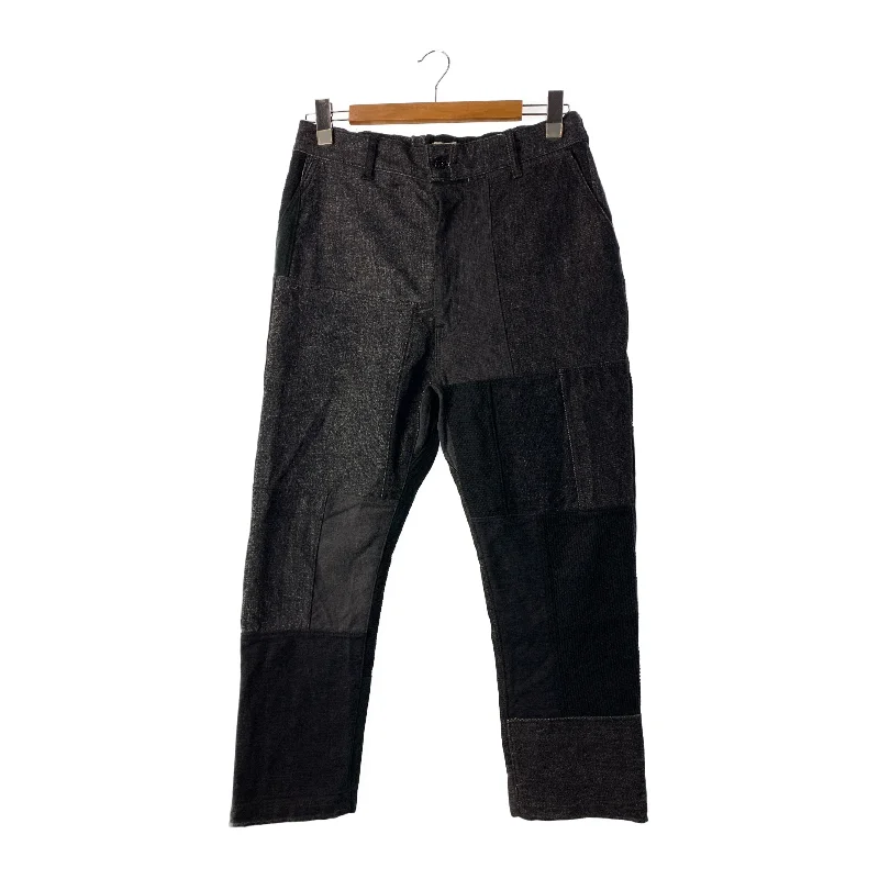 FUNSET OF ART/Straight Pants/Black/Denim/