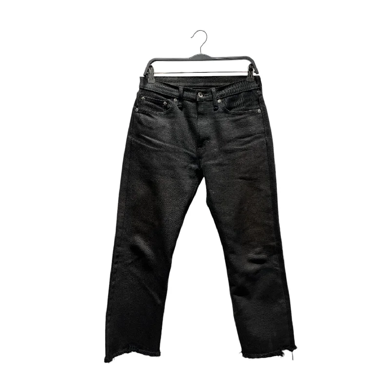 IRON HEART/Straight Pants/29/Denim/BLK/