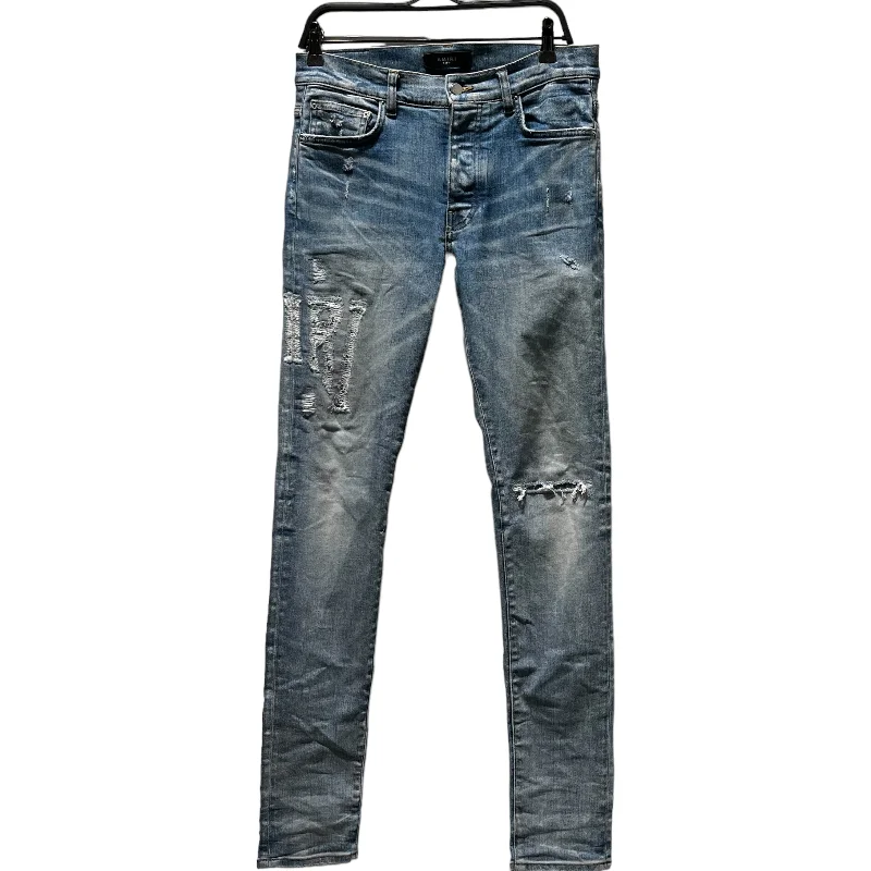 AMIRI/Skinny Pants/31/Denim/BLU/