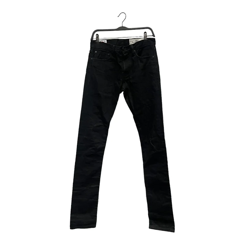 rgt/Pants/28/Cotton/BLK/salvage denim