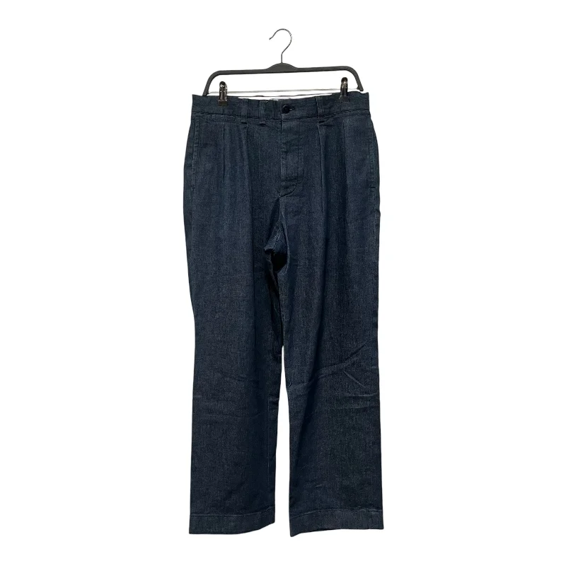 TODD SNYDER/Straight Pants/31/Denim/NVY/