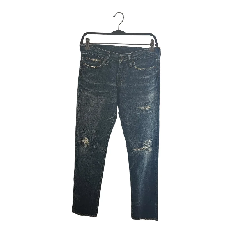 KAPITAL/Pants/S/Denim/IDG/boro repair skinny pants