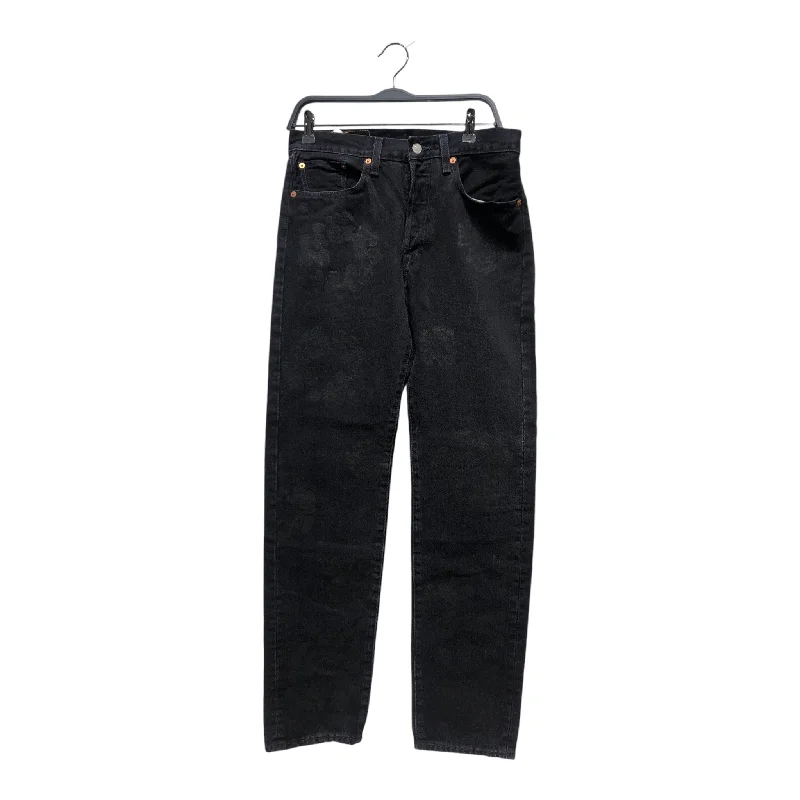 DENIM TEARS/Levi's/Straight Pants/30/Denim/BLK/