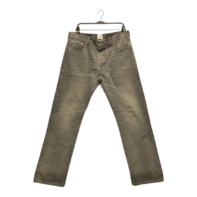 JJJJound/Levi's/Straight Pants/36/Denim/GRY/faded gray jean