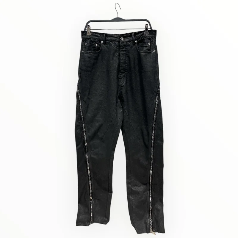 Rick Owens/Skinny Pants/30/Leather/BLK/