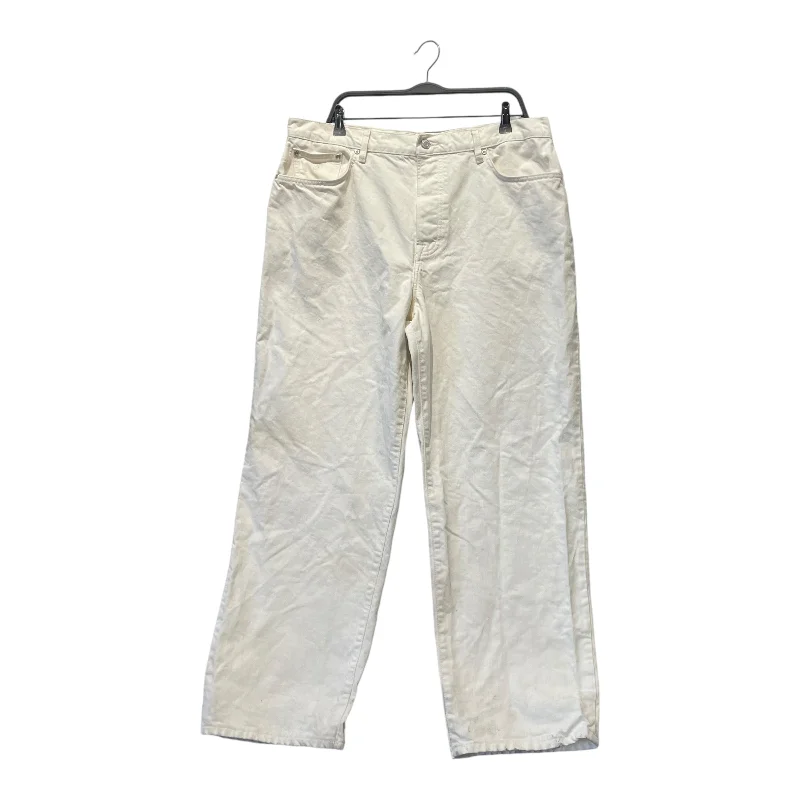 STUSSY/Straight Pants/36/Denim/WHT/