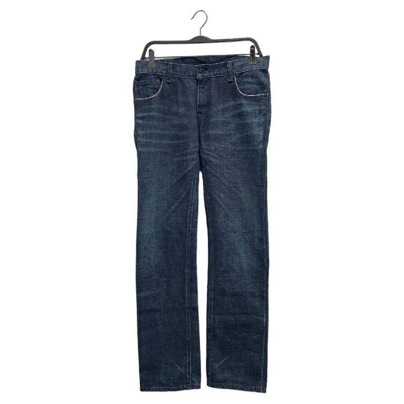 NEIGHBORHOOD/Straight Pants/M/Denim/NVY/SAVAGE DENIM NARROW-2