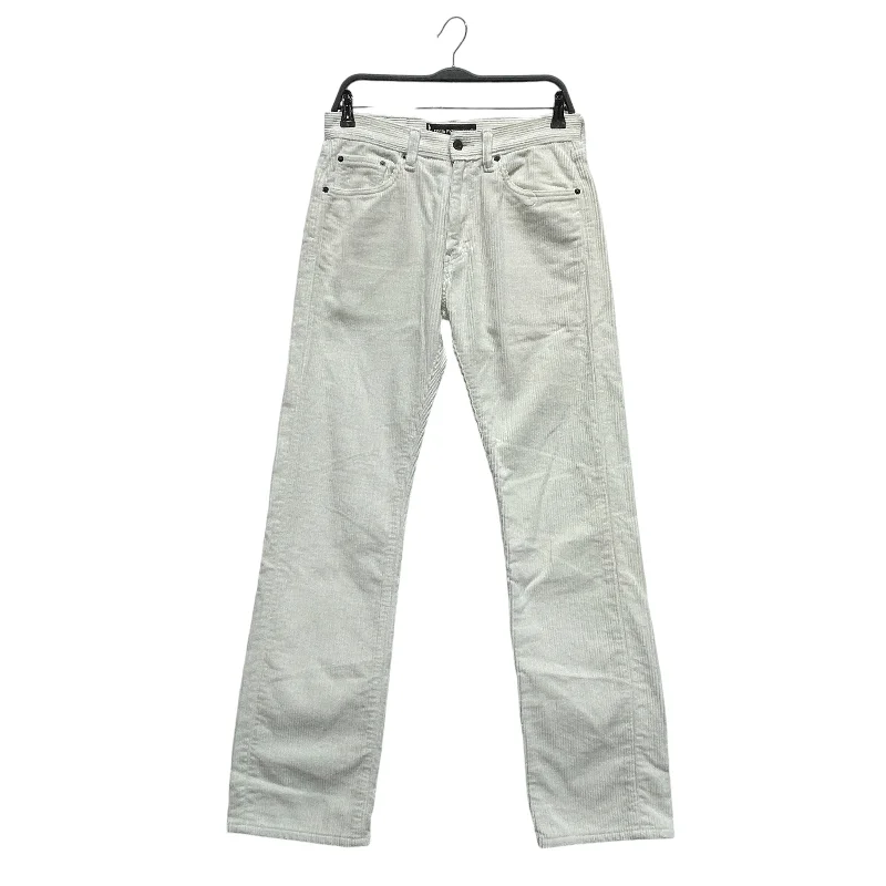 Levi's/Gosha Rubchinskiy/Straight Pants/30/Cotton/WHT/CORDUROY