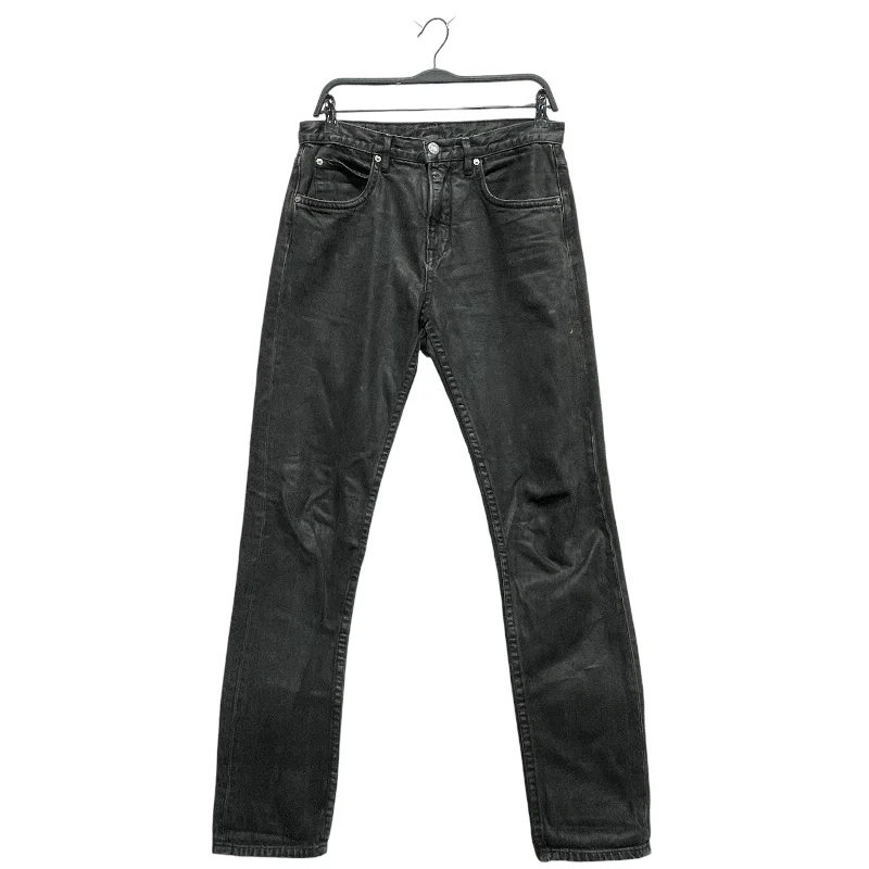 Helmut Lang/Skinny Pants/30/Cotton/GRY/