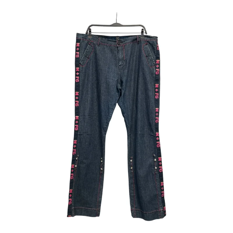 MARITHE FRANCOIS GIRBAUD/Pants/38/Denim/IDG/M+FG/PINK