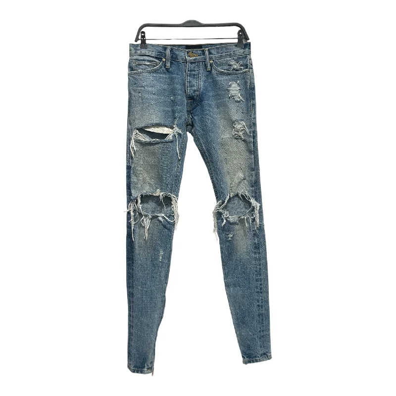 FEAR OF GOD/Skinny Pants/29/Denim/IDG/Distressed/